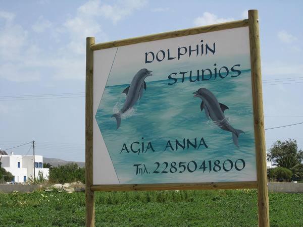 Dolphin Studios Agia Anna  Dış mekan fotoğraf