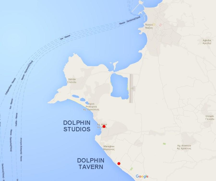 Dolphin Studios Agia Anna  Dış mekan fotoğraf